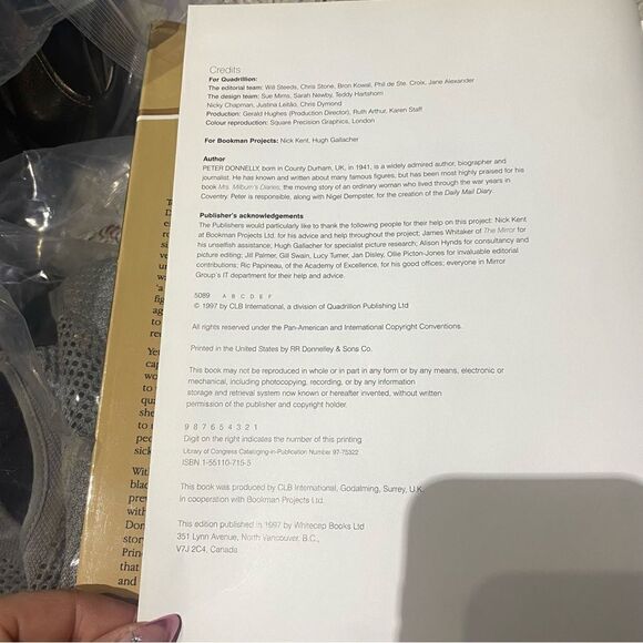 Tribute to Princess Diana Hardcover Book - Picture 9 of 9